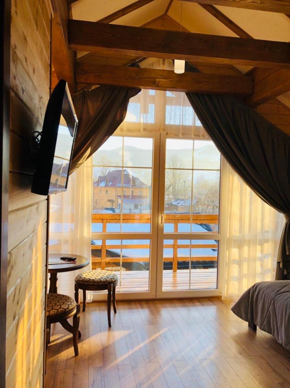 Cottage Familiya Верховина Екстериор снимка