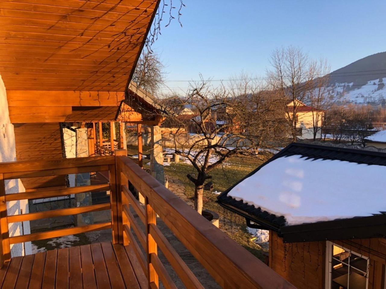 Cottage Familiya Верховина Екстериор снимка