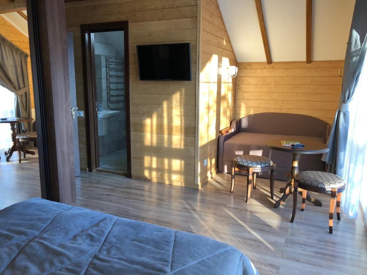 Cottage Familiya Верховина Екстериор снимка