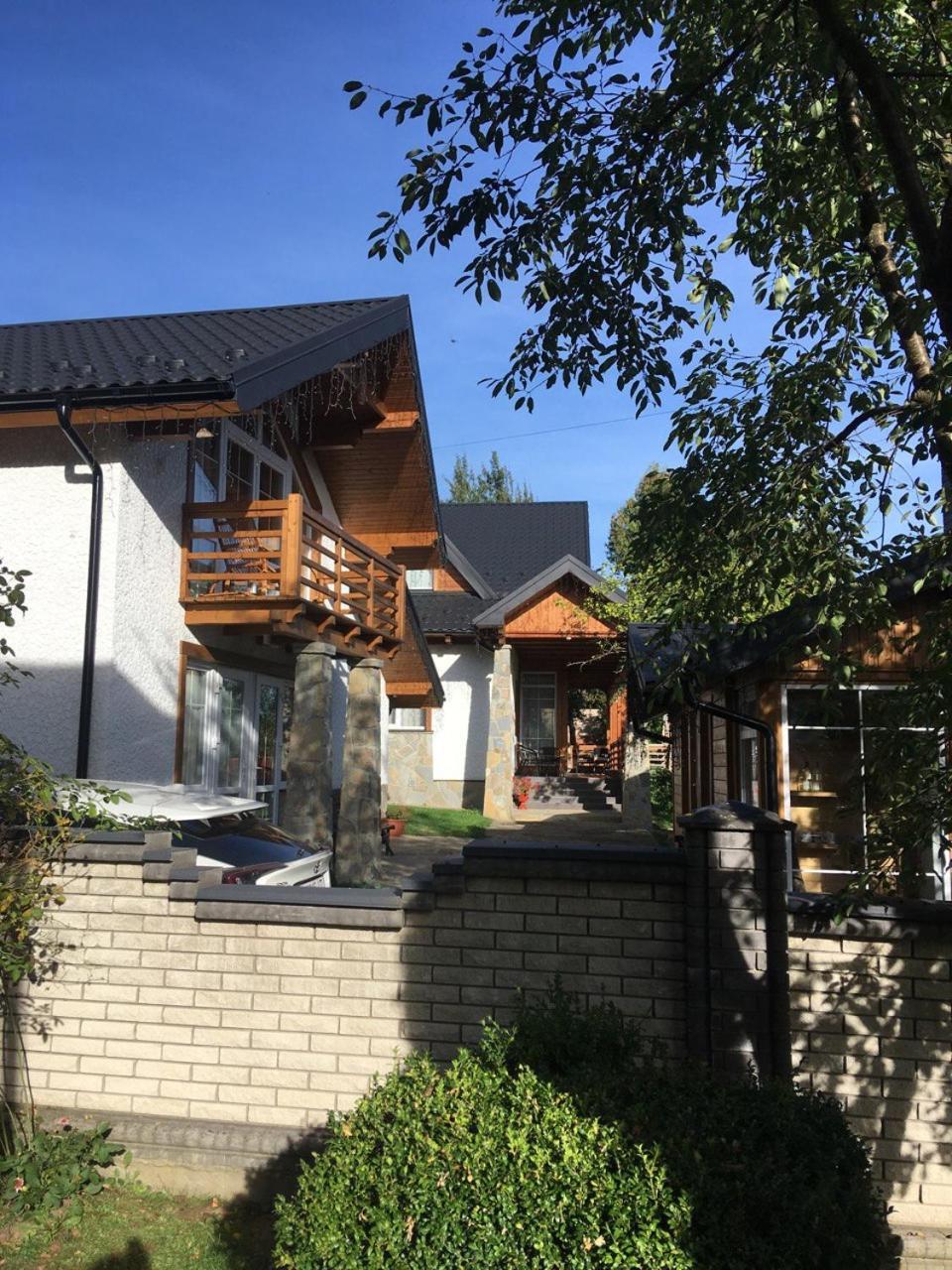 Cottage Familiya Верховина Екстериор снимка