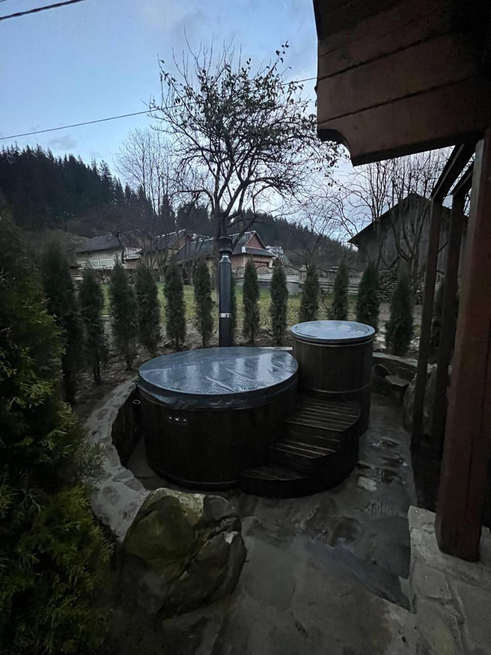 Cottage Familiya Верховина Екстериор снимка