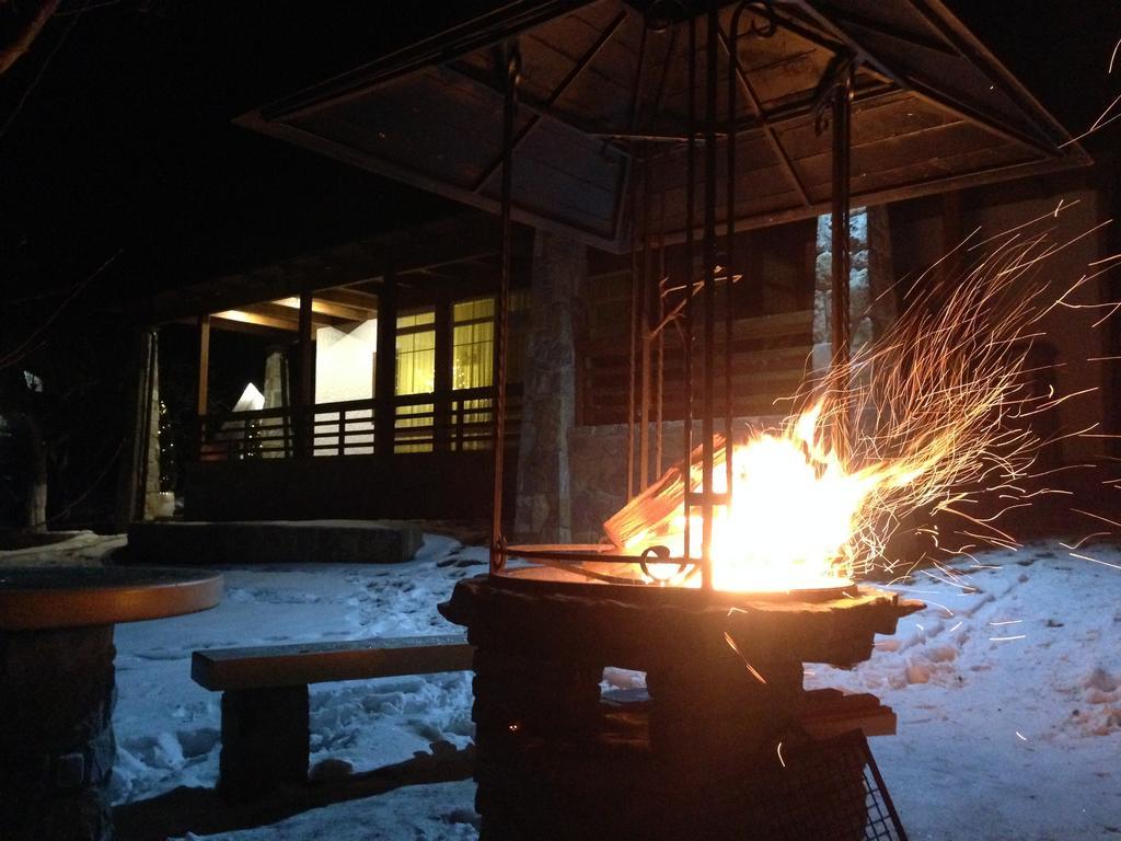 Cottage Familiya Верховина Екстериор снимка