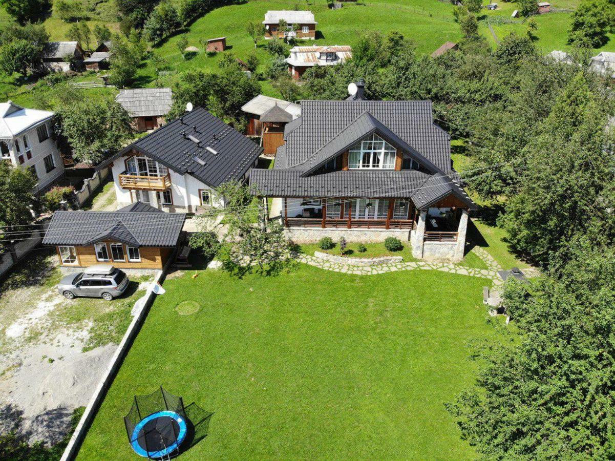 Cottage Familiya Верховина Екстериор снимка