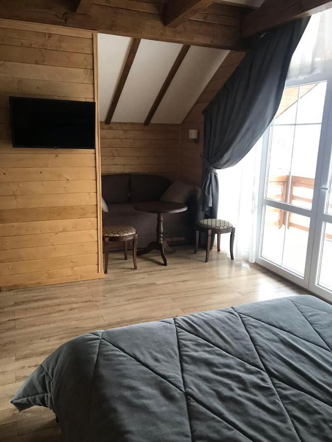 Cottage Familiya Верховина Екстериор снимка
