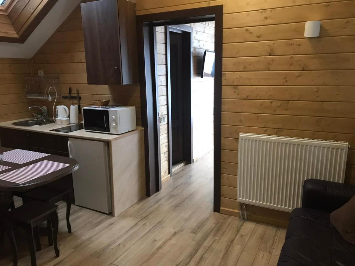 Cottage Familiya Верховина Екстериор снимка