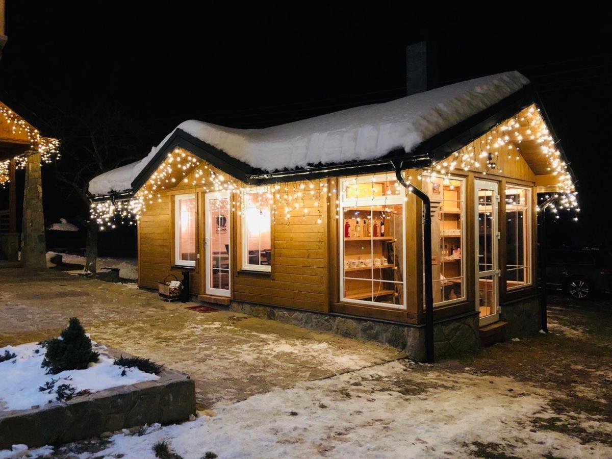 Cottage Familiya Верховина Екстериор снимка
