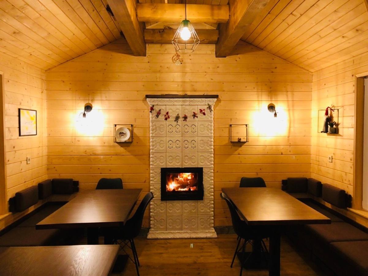 Cottage Familiya Верховина Екстериор снимка