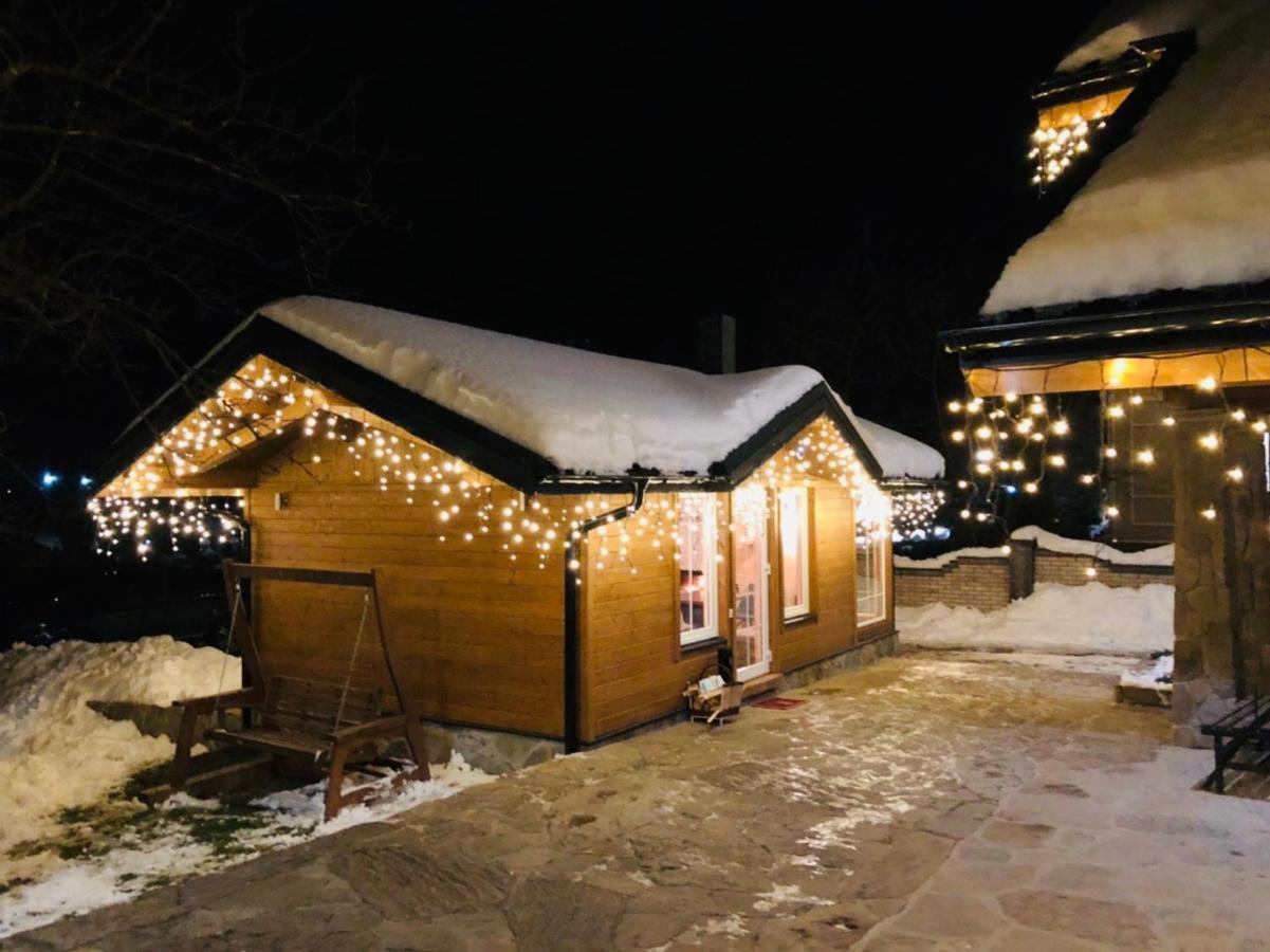 Cottage Familiya Верховина Екстериор снимка